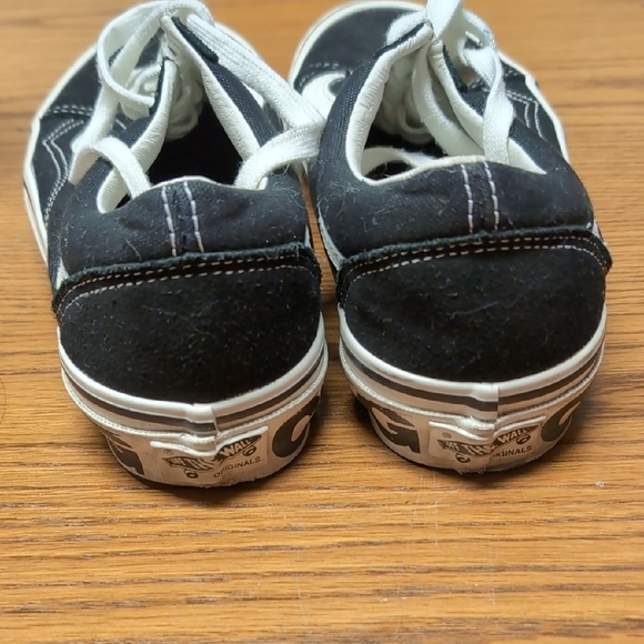 "CDG" Vans Black And White - Picture 4 of 9